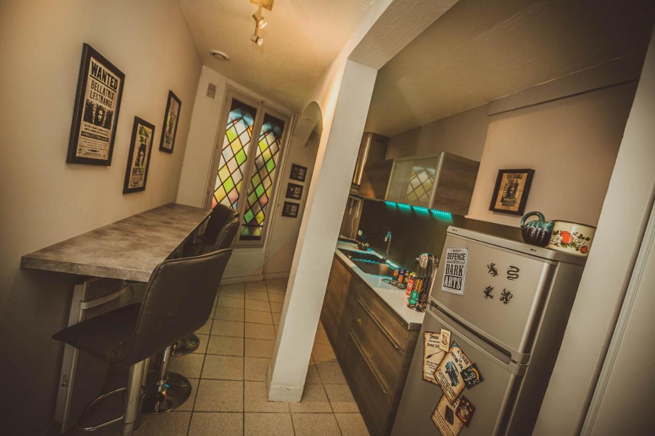Repaire Du Sorcier Un Apartement Magique 特鲁瓦 外观 照片