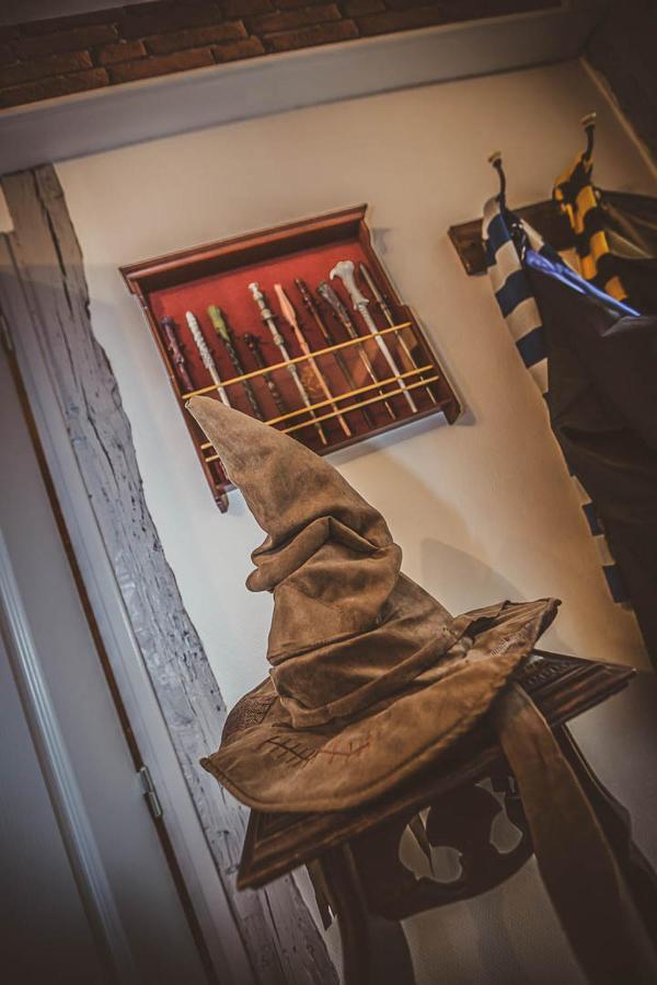 Repaire Du Sorcier Un Apartement Magique 特鲁瓦 外观 照片