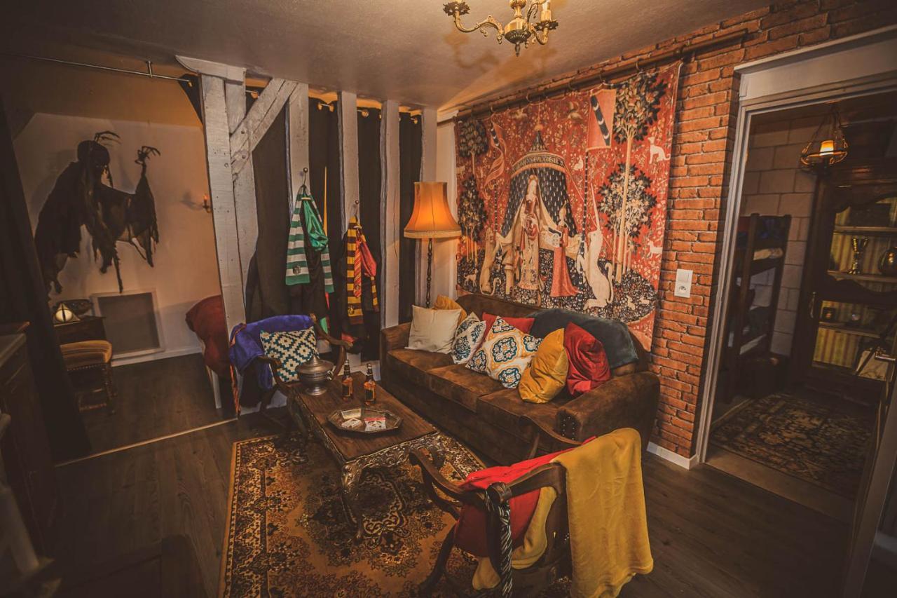 Repaire Du Sorcier Un Apartement Magique 特鲁瓦 外观 照片
