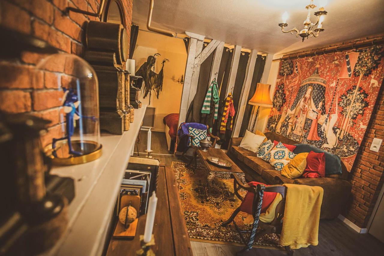 Repaire Du Sorcier Un Apartement Magique 特鲁瓦 外观 照片