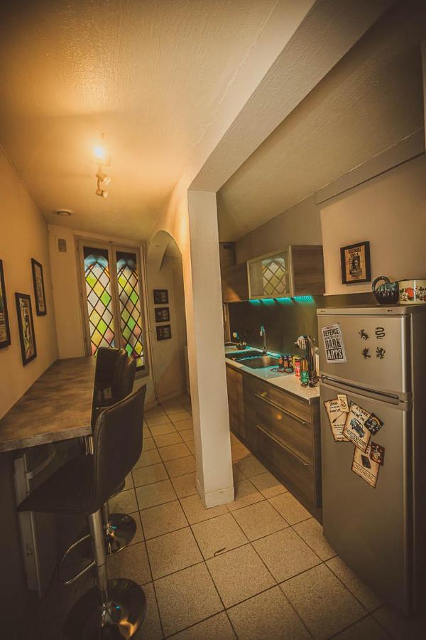 Repaire Du Sorcier Un Apartement Magique 特鲁瓦 外观 照片