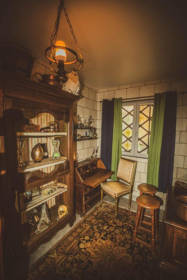 Repaire Du Sorcier Un Apartement Magique 特鲁瓦 外观 照片