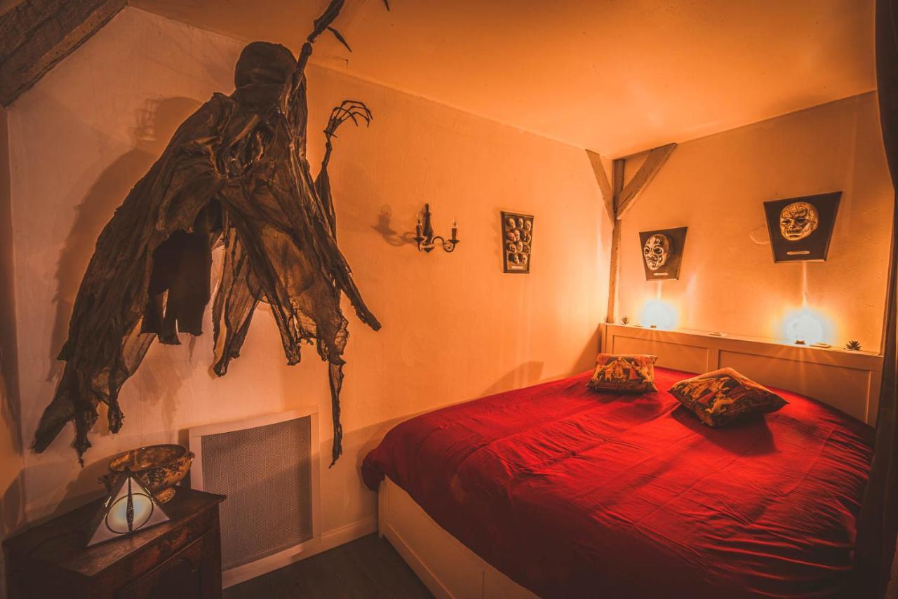 Repaire Du Sorcier Un Apartement Magique 特鲁瓦 外观 照片