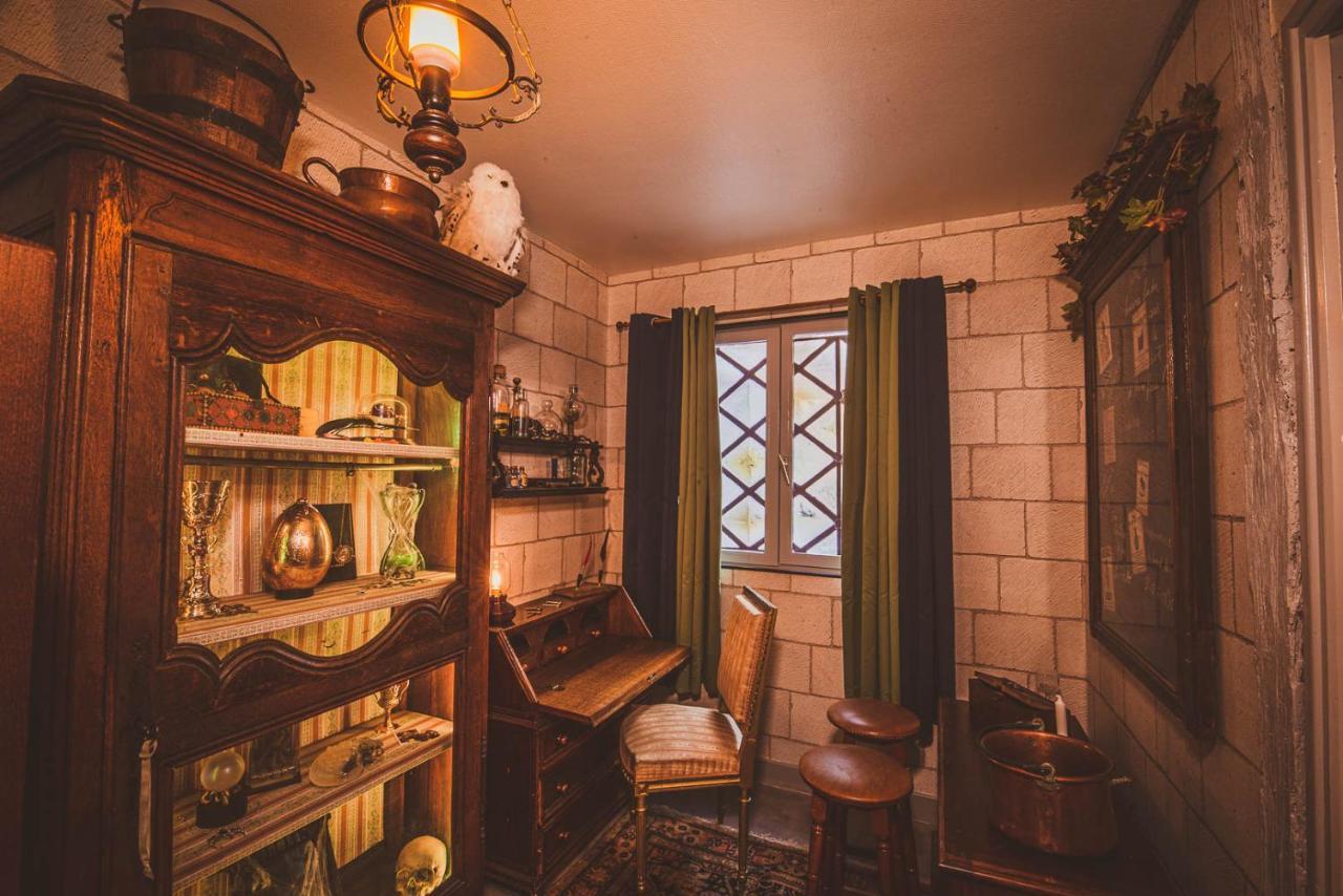 Repaire Du Sorcier Un Apartement Magique 特鲁瓦 外观 照片